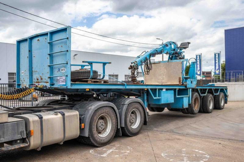 Kennis KRAAN/CRANE/GRUE/KRAN - KENNIS 14 TON/M - Semi-reboque: foto 2 Kennis KRAAN/CRANE/GRUE/KRAN - KENNIS 14 TON/M - Semi-reboque: foto 2