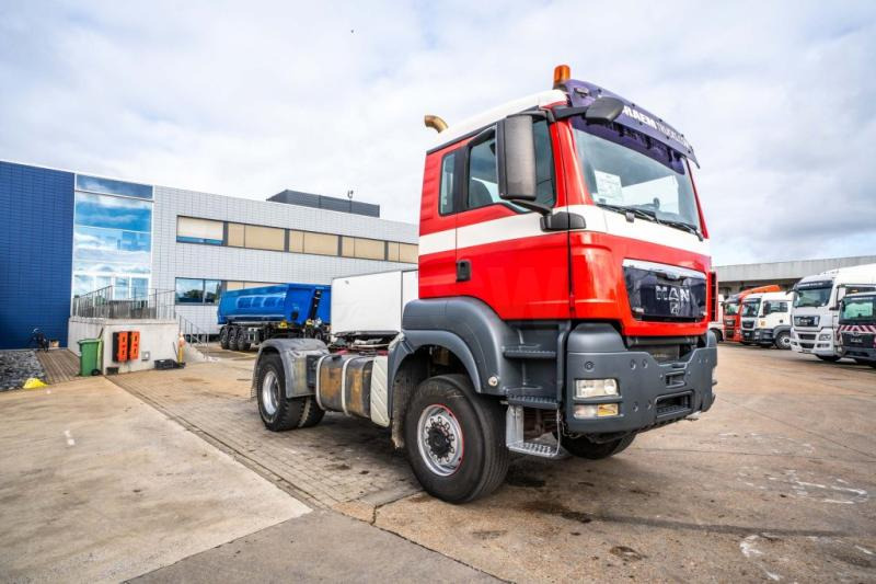 MAN TGS 18.440 BLS 4x4 (+cardan) - Tractor: foto 2 MAN TGS 18.440 BLS 4x4 (+cardan) - Tractor: foto 2