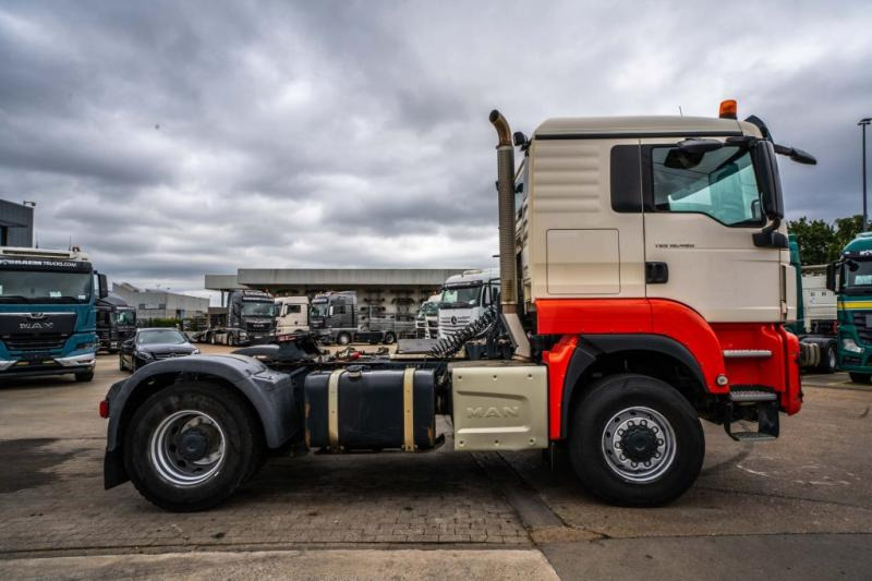 MAN TGS 18.460 BLS 4X4 +KIPHYDR / (met Cardan) - Tractor: foto 3 MAN TGS 18.460 BLS 4X4 +KIPHYDR / (met Cardan) - Tractor: foto 3