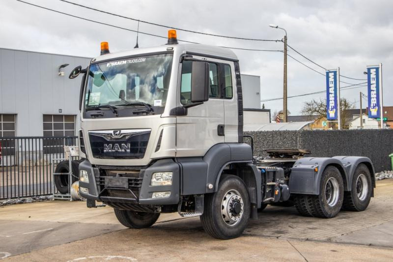 MAN TGS 26.470 6X6H+HYDR - Tractor: foto 1 MAN TGS 26.470 6X6H+HYDR - Tractor: foto 1