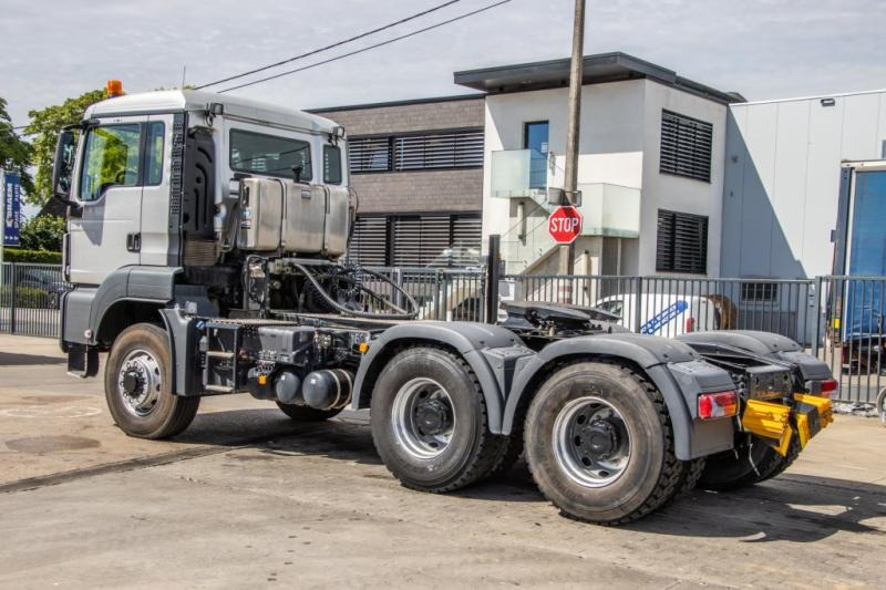 MAN TGS 26.470 6X6H+HYDR - Tractor: foto 4 MAN TGS 26.470 6X6H+HYDR - Tractor: foto 4