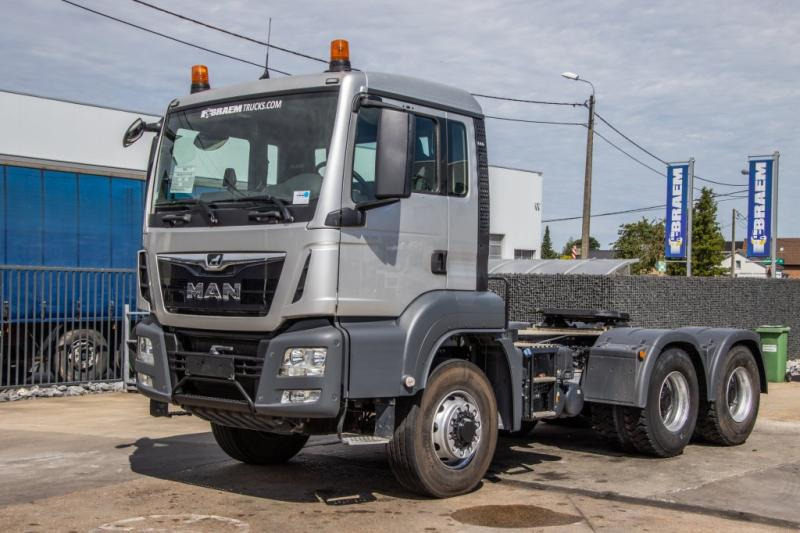 MAN TGS 26.470 6X6H+HYDR - Tractor: foto 1 MAN TGS 26.470 6X6H+HYDR - Tractor: foto 1