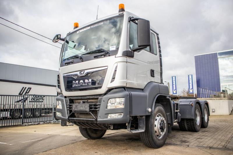 MAN TGS 26.470 6X6H+HYDR - Tractor: foto 2 MAN TGS 26.470 6X6H+HYDR - Tractor: foto 2
