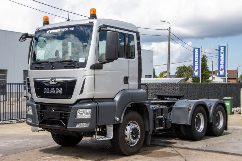 MAN TGS 26.470 6X6H+HYDR - Tractor: foto 1 MAN TGS 26.470 6X6H+HYDR - Tractor: foto 1
