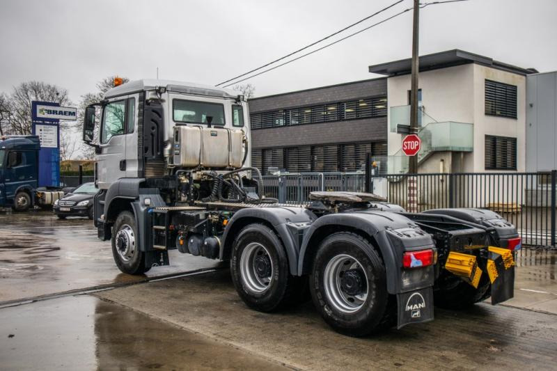 MAN TGS 26.470 6X6H +HYDR - Tractor: foto 5 MAN TGS 26.470 6X6H +HYDR - Tractor: foto 5