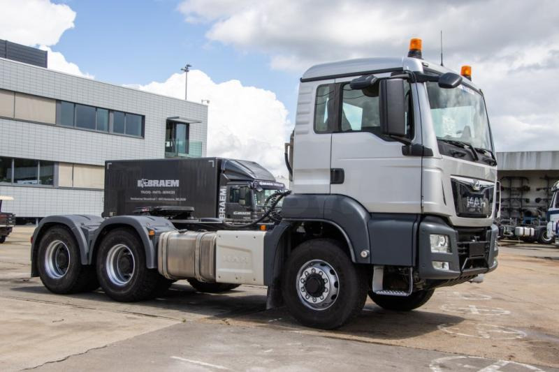 MAN TGS 26.470 6X6H+HYDR - Tractor: foto 2 MAN TGS 26.470 6X6H+HYDR - Tractor: foto 2