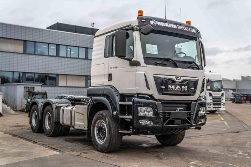 Tractor MAN TGS 33.500 BLS+BIG AXLES+KIPHYDR.: foto 6 Tractor MAN TGS 33.500 BLS+BIG AXLES+KIPHYDR.: foto 6