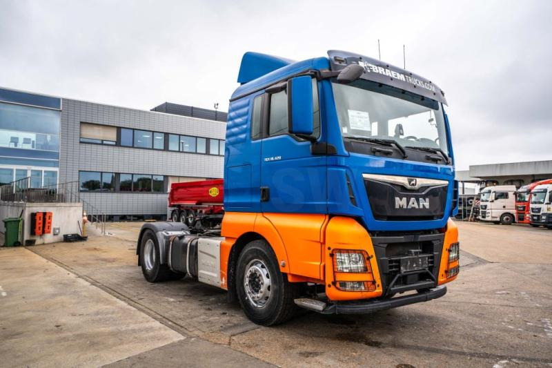 MAN TGX 18.420 XL BLS-INTARDER+HYDR. - Tractor: foto 2 MAN TGX 18.420 XL BLS-INTARDER+HYDR. - Tractor: foto 2