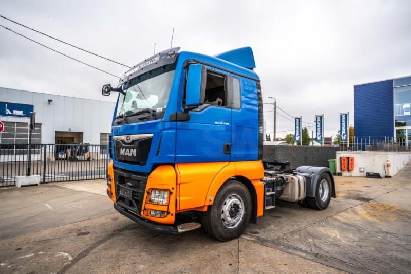 MAN TGX 18.420 XL BLS-INTARDER+HYDR. - Tractor: foto 1 MAN TGX 18.420 XL BLS-INTARDER+HYDR. - Tractor: foto 1