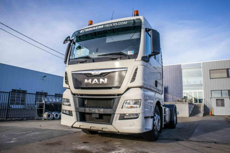 MAN TGX 18.440 XLX BLS + INTARDER - Tractor: foto 2 MAN TGX 18.440 XLX BLS + INTARDER - Tractor: foto 2