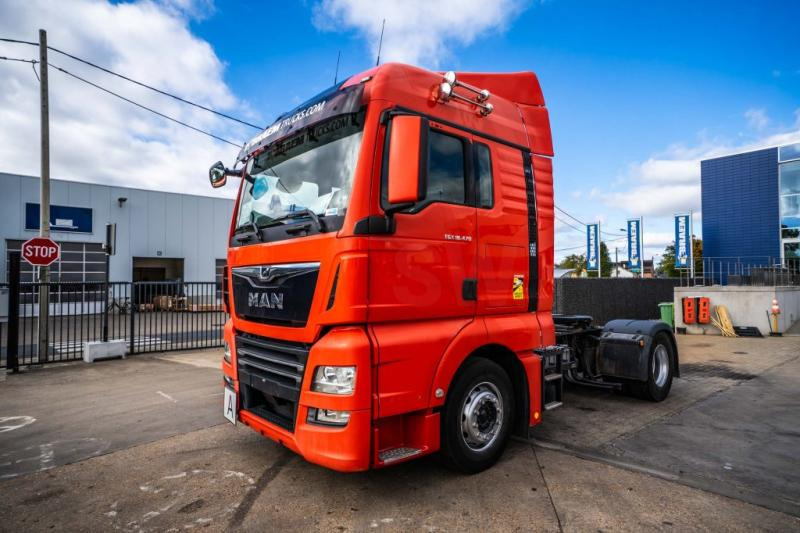 MAN TGX 18.470 XLX BLS - Tractor: foto 1 MAN TGX 18.470 XLX BLS - Tractor: foto 1