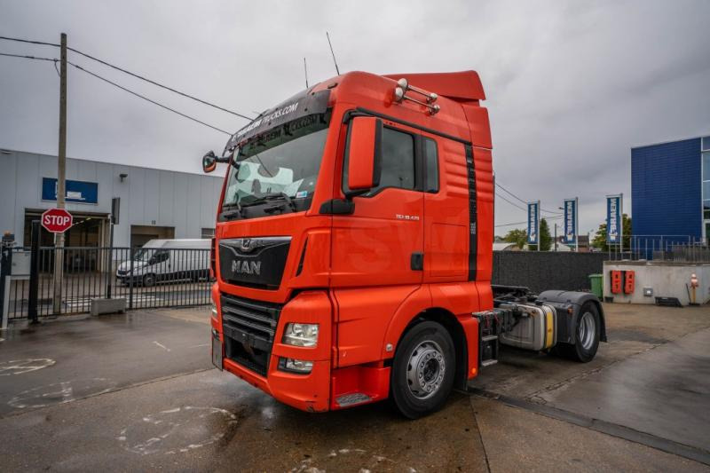 MAN TGX 18.470 XLX BLS+KIPHYDR. - Tractor: foto 1 MAN TGX 18.470 XLX BLS+KIPHYDR. - Tractor: foto 1