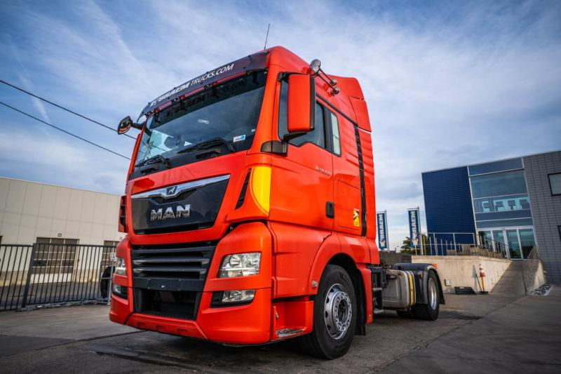 MAN TGX 18.470 XLX BLS+KIPHYDR. - Tractor: foto 1 MAN TGX 18.470 XLX BLS+KIPHYDR. - Tractor: foto 1