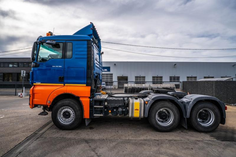MAN TGX 26.580 XL BLS+INTARDER+BIG AXLES+HYDR. - Tractor: foto 2 MAN TGX 26.580 XL BLS+INTARDER+BIG AXLES+HYDR. - Tractor: foto 2