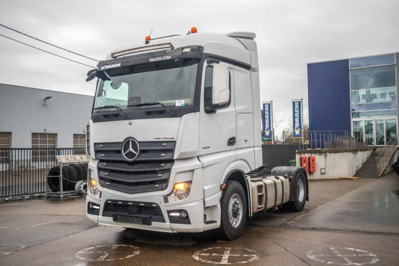 Mercedes ACTROS 1845 HAD+KIPHYDR. - Tractor: foto 1 Mercedes ACTROS 1845 HAD+KIPHYDR. - Tractor: foto 1