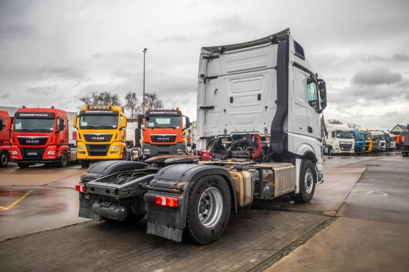 Mercedes ACTROS 1845 HAD+KIPHYDR. - Tractor: foto 3 Mercedes ACTROS 1845 HAD+KIPHYDR. - Tractor: foto 3