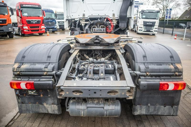 Tractor Mercedes ACTROS 1845 HAD+KIPHYDR.: foto 6