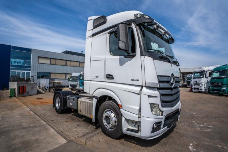Mercedes ACTROS 1845 LS - Tractor: foto 2 Mercedes ACTROS 1845 LS - Tractor: foto 2