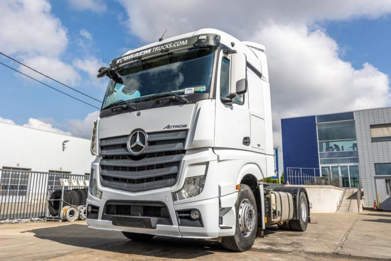 Mercedes ACTROS 1945 (1845) LS - Tractor: foto 2 Mercedes ACTROS 1945 (1845) LS - Tractor: foto 2
