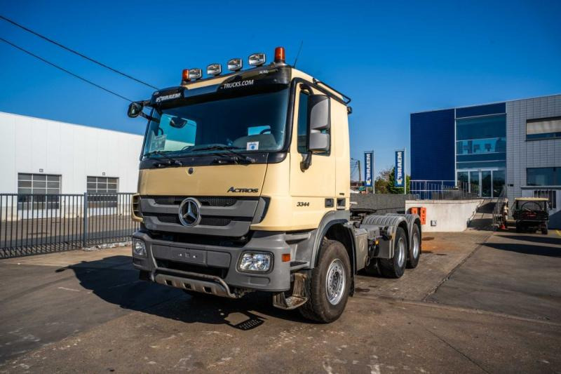 Mercedes ACTROS 3344 S -MP3- MANUAL - Tractor: foto 1 Mercedes ACTROS 3344 S -MP3- MANUAL - Tractor: foto 1