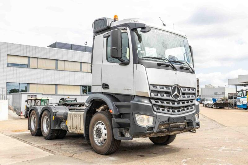 Mercedes AROCS 2645 BLS-6X4 - Tractor: foto 3 Mercedes AROCS 2645 BLS-6X4 - Tractor: foto 3