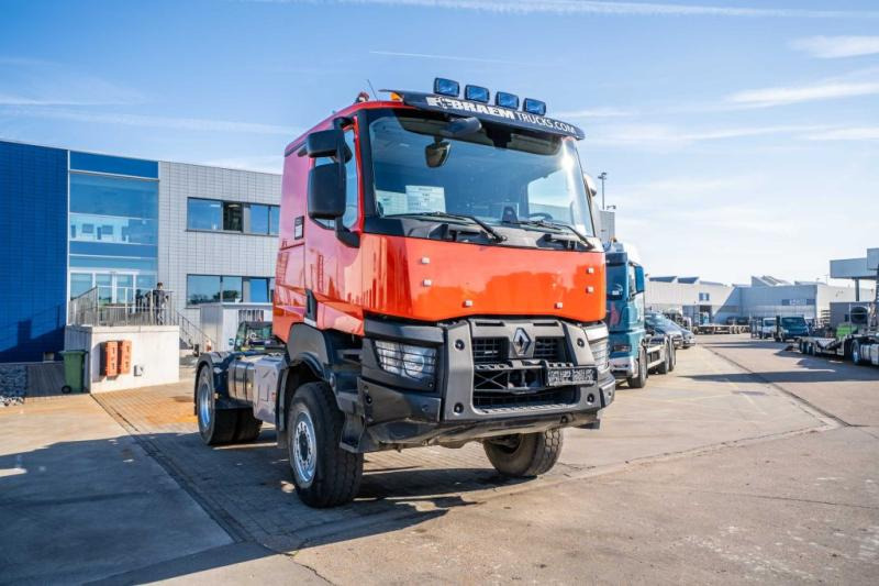 Renault K480-4X4 - Tractor: foto 2 Renault K480-4X4 - Tractor: foto 2