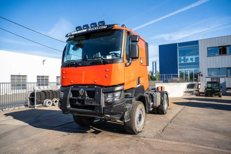 Renault K480-4X4 - Tractor: foto 1 Renault K480-4X4 - Tractor: foto 1