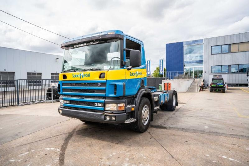 Scania 124G360 - Tractor: foto 1 Scania 124G360 - Tractor: foto 1