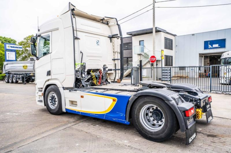 Scania R450 + KIPHYDR. - Tractor: foto 5 Scania R450 + KIPHYDR. - Tractor: foto 5