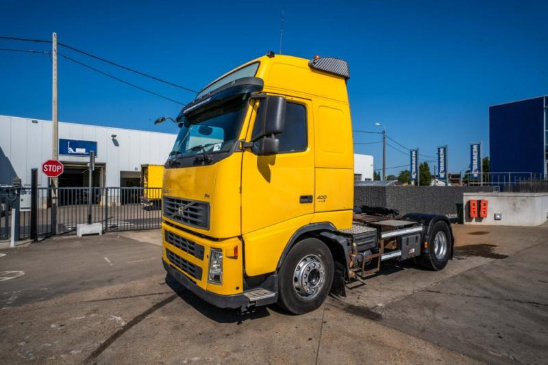 Volvo FH 400+E5+HYDR. - Tractor: foto 1 Volvo FH 400+E5+HYDR. - Tractor: foto 1