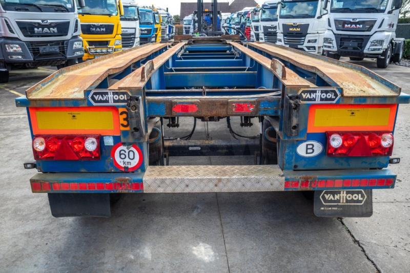 VANHOOL CONTAINER AANHANGER - Reboque ampliroll/ Multibenne: foto 5 VANHOOL CONTAINER AANHANGER - Reboque ampliroll/ Multibenne: foto 5