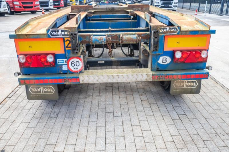 VANHOOL CONTAINER AANHANGER - Reboque ampliroll/ Multibenne: foto 5 VANHOOL CONTAINER AANHANGER - Reboque ampliroll/ Multibenne: foto 5