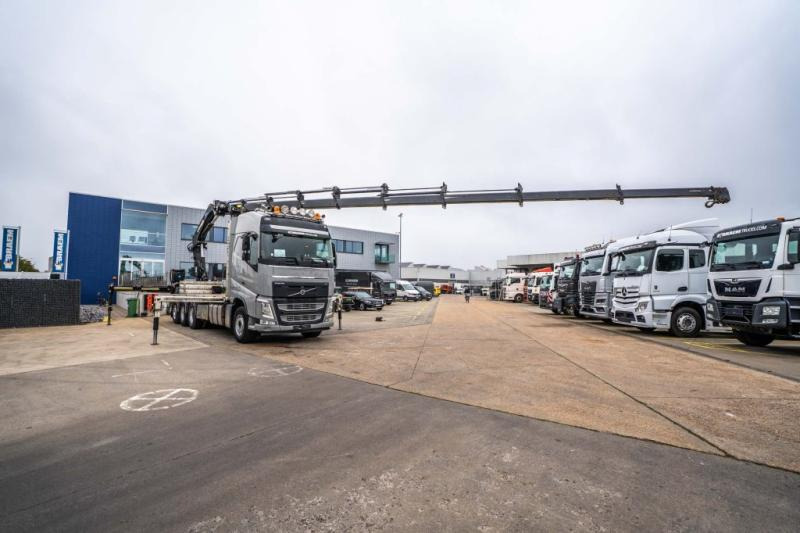 Volvo FH 420 - HIAB 377-E8 -HIPRO/ 8xhydr. - Camião de caixa aberta/ Plataforma, Camião grua: foto 2 Volvo FH 420 - HIAB 377-E8 -HIPRO/ 8xhydr. - Camião de caixa aberta/ Plataforma, Camião grua: foto 2