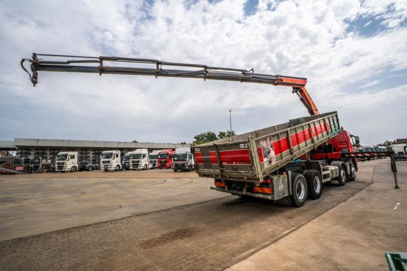 Volvo FM 400 - PK 29002/5XHydr. - Camião basculante, Camião grua: foto 4 Volvo FM 400 - PK 29002/5XHydr. - Camião basculante, Camião grua: foto 4
