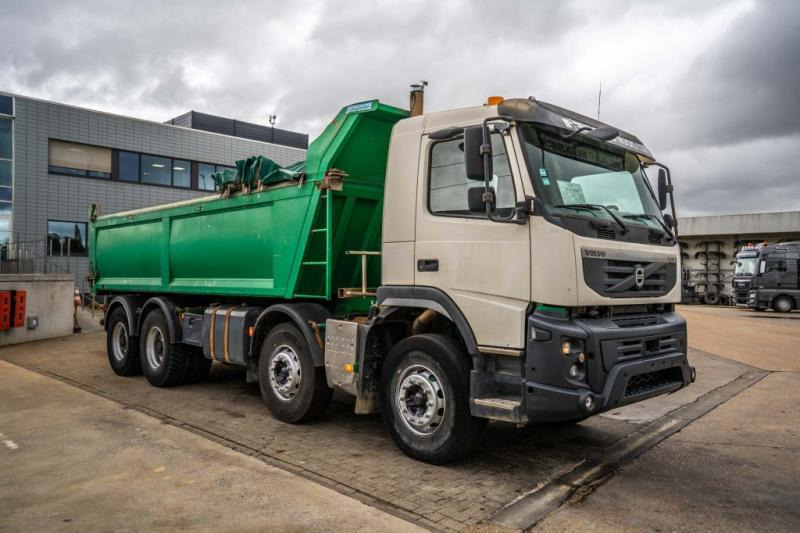 Volvo FMX 420 -8x4 - Camião basculante: foto 2 Volvo FMX 420 -8x4 - Camião basculante: foto 2