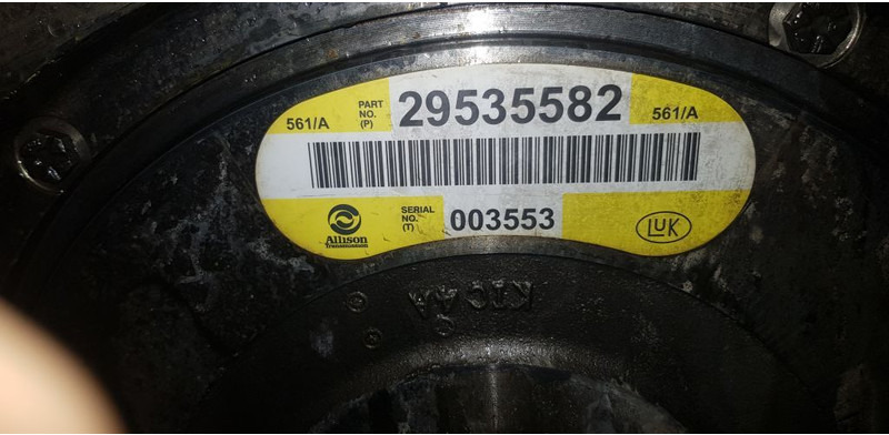 Allison MD, 3000, AT545,MT643 - Caixa de velocidade: foto 2 Allison MD, 3000, AT545,MT643 - Caixa de velocidade: foto 2