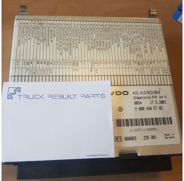 Mercedes-Benz A0014465702 / A0044465302 - Centralina electrónica para Camião: foto 2 Mercedes-Benz A0014465702 / A0044465302 - Centralina electrónica para Camião: foto 2