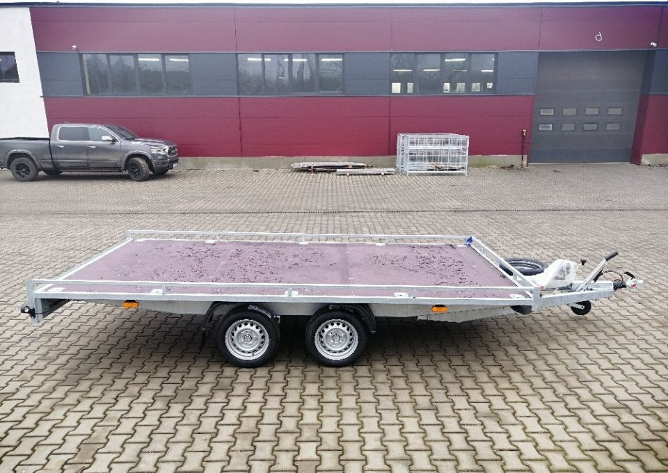 Besttrailers BOARD z relingiem (Atlas z relingiem) - Reboque transporte de veículos: foto 2 Besttrailers BOARD z relingiem (Atlas z relingiem) - Reboque transporte de veículos: foto 2