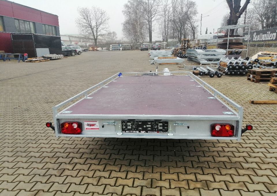 Besttrailers BOARD z relingiem (Atlas z relingiem) - Reboque transporte de veículos: foto 4 Besttrailers BOARD z relingiem (Atlas z relingiem) - Reboque transporte de veículos: foto 4