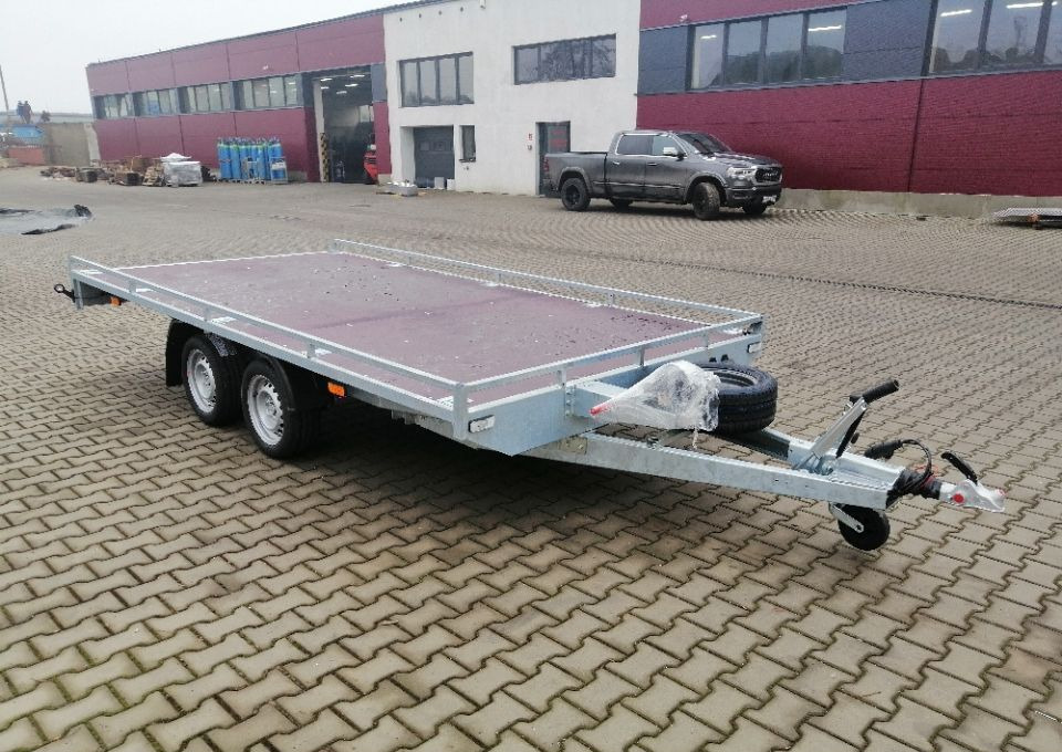 Besttrailers BOARD z relingiem (Atlas z relingiem) - Reboque transporte de veículos: foto 1 Besttrailers BOARD z relingiem (Atlas z relingiem) - Reboque transporte de veículos: foto 1
