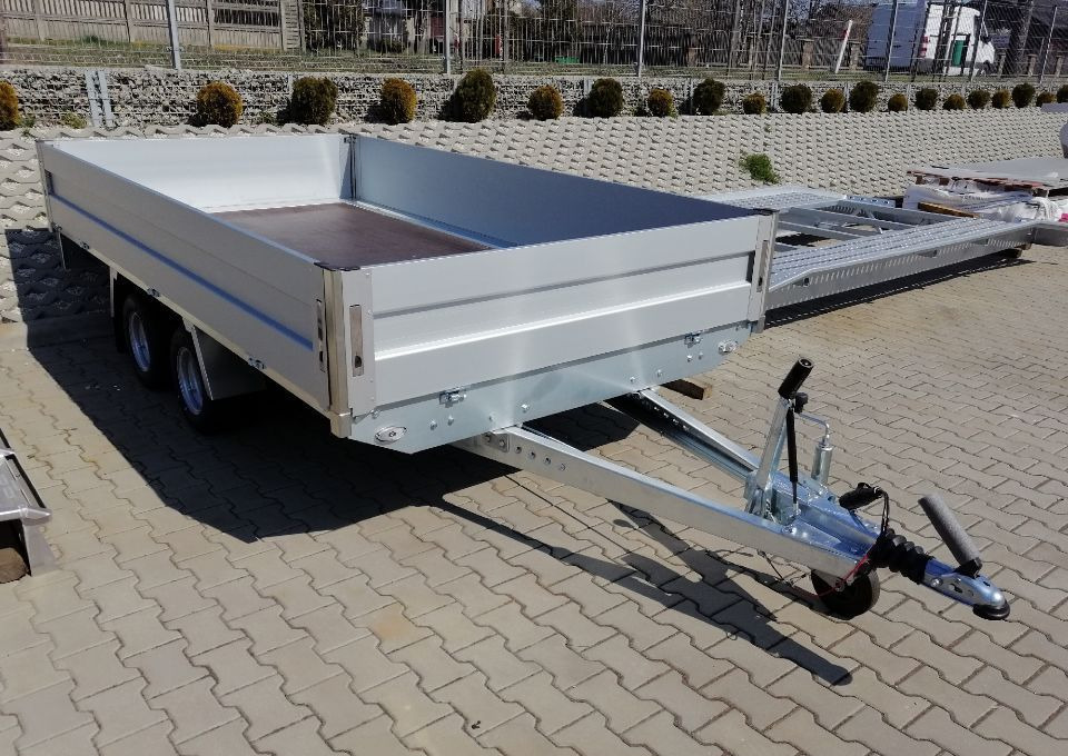 Besttrailers CONDOR III - Reboque plataforma/ Caixa aberta: foto 1 Besttrailers CONDOR III - Reboque plataforma/ Caixa aberta: foto 1