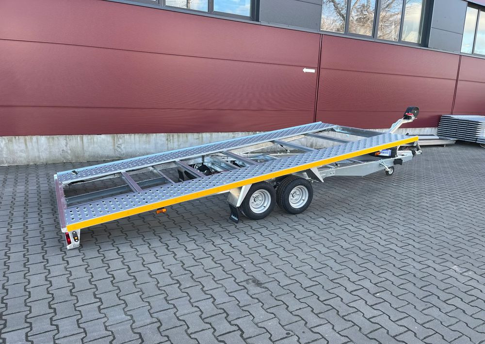 Besttrailers Mach 4,5 x 2,1 m, 2700-3000 kg. - Reboque transporte de veículos: foto 2 Besttrailers Mach 4,5 x 2,1 m, 2700-3000 kg. - Reboque transporte de veículos: foto 2