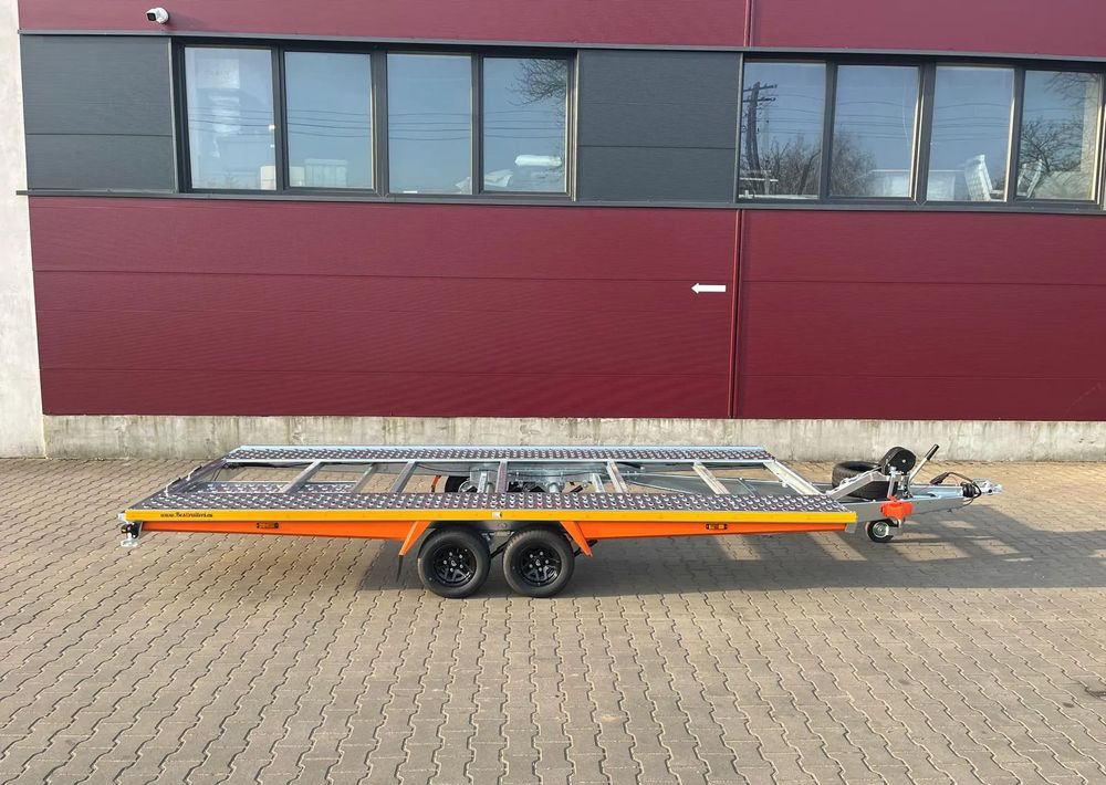 Besttrailers Mach 4,5 x 2,1 m, 2700-3000 kg. - Reboque transporte de veículos: foto 4 Besttrailers Mach 4,5 x 2,1 m, 2700-3000 kg. - Reboque transporte de veículos: foto 4