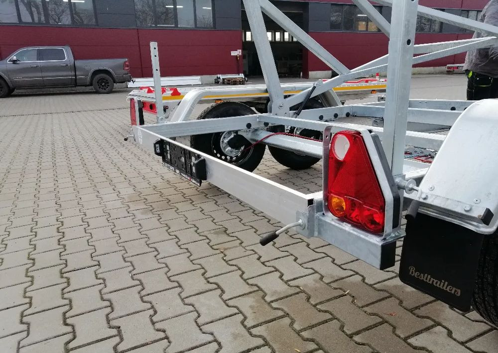 Besttrailers Przyczepa kablowa DMC 2700 kg K14" dwie osie - Reboque para bobinas: foto 5 Besttrailers Przyczepa kablowa DMC 2700 kg K14" dwie osie - Reboque para bobinas: foto 5
