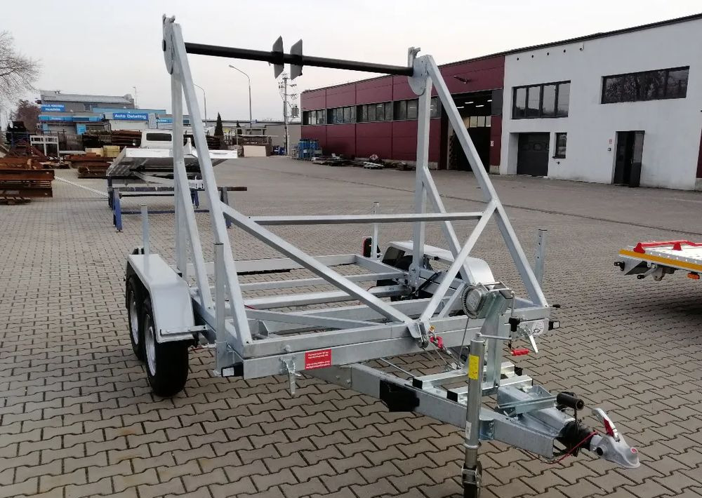 Besttrailers Przyczepa kablowa DMC 2700 kg K14" dwie osie - Reboque para bobinas: foto 2 Besttrailers Przyczepa kablowa DMC 2700 kg K14" dwie osie - Reboque para bobinas: foto 2