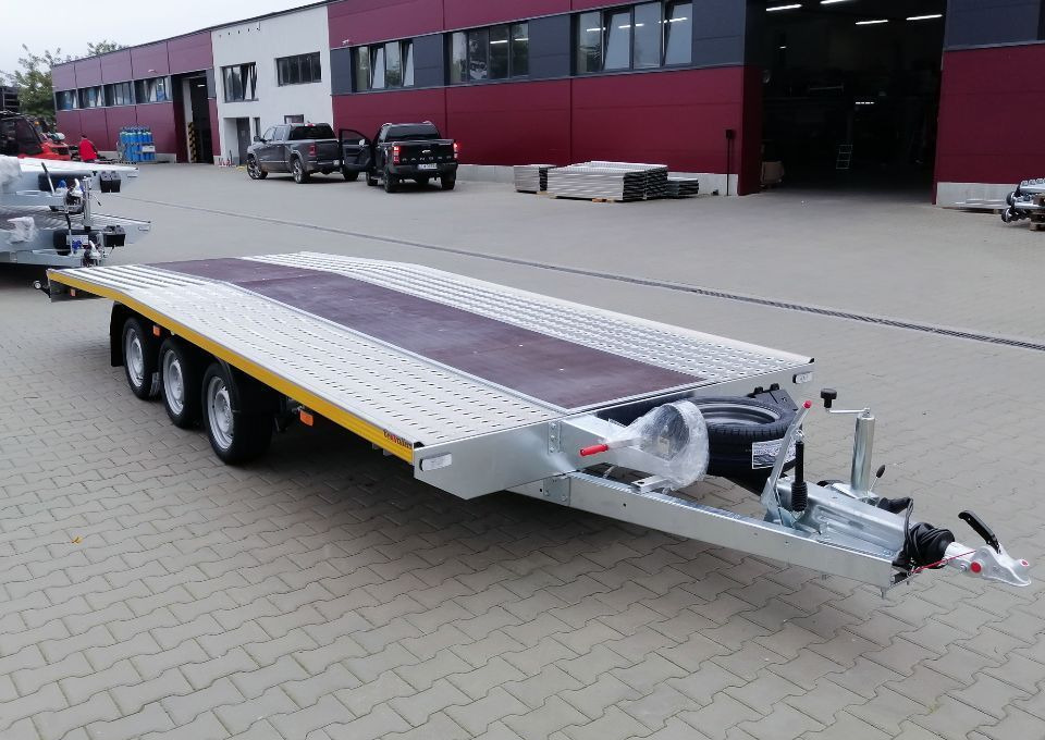 Besttrailers REBEL (JUPITER) - Reboque transporte de veículos: foto 1 Besttrailers REBEL (JUPITER) - Reboque transporte de veículos: foto 1