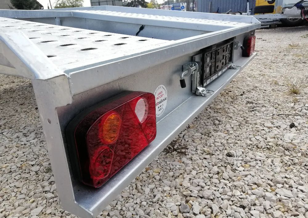 Besttrailers REBEL (Jupiter) 4,5x2,0 m DMC 2700 R14"C - Reboque transporte de veículos: foto 3 Besttrailers REBEL (Jupiter) 4,5x2,0 m DMC 2700 R14"C - Reboque transporte de veículos: foto 3