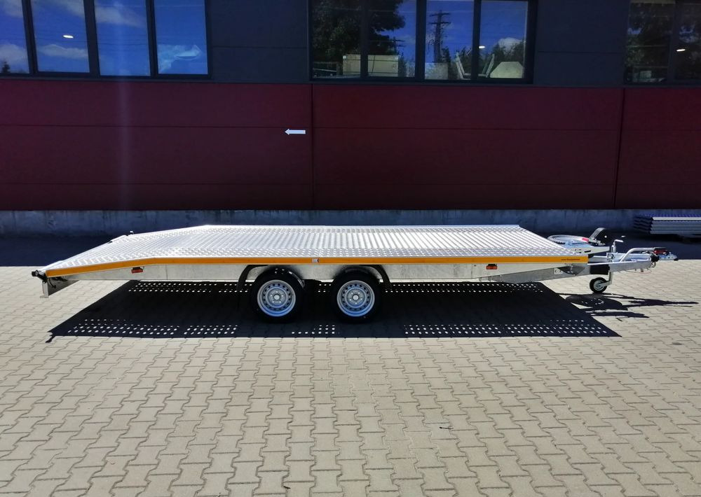 Besttrailers REBEL (Jupiter) 5,0 x2,1 2700 kg przyczepa ze skośnym fragmentem tylnym - Reboque transporte de veículos: foto 2 Besttrailers REBEL (Jupiter) 5,0 x2,1 2700 kg przyczepa ze skośnym fragmentem tylnym - Reboque transporte de veículos: foto 2