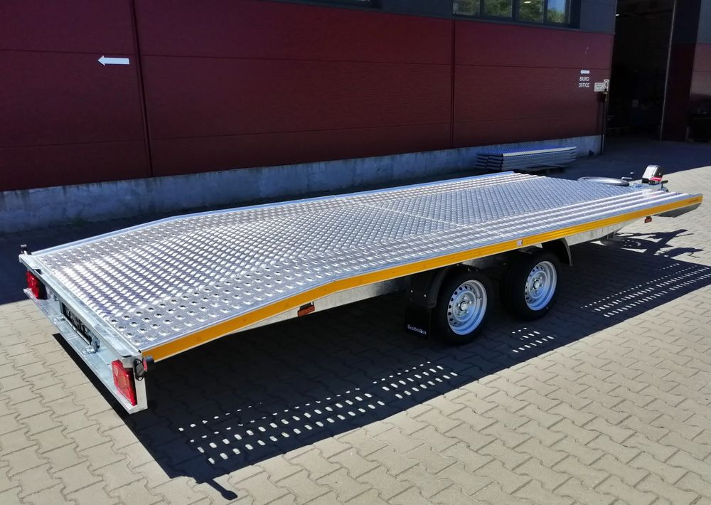 Besttrailers REBEL (Jupiter) 5,0 x2,1 2700 kg przyczepa ze skośnym fragmentem tylnym - Reboque transporte de veículos: foto 3 Besttrailers REBEL (Jupiter) 5,0 x2,1 2700 kg przyczepa ze skośnym fragmentem tylnym - Reboque transporte de veículos: foto 3