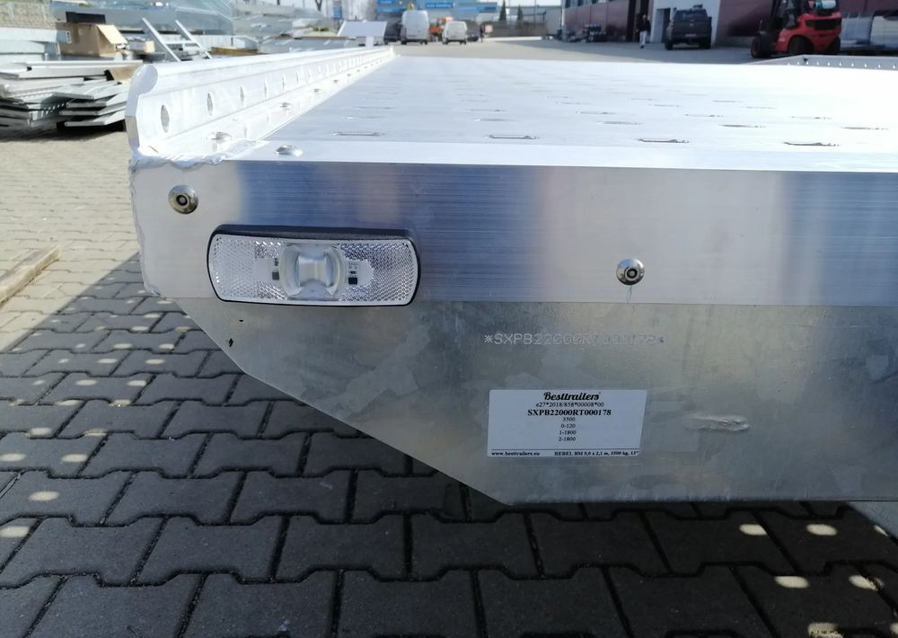 Besttrailers REBEL (Jupiter) - Reboque transporte de veículos: foto 5 Besttrailers REBEL (Jupiter) - Reboque transporte de veículos: foto 5